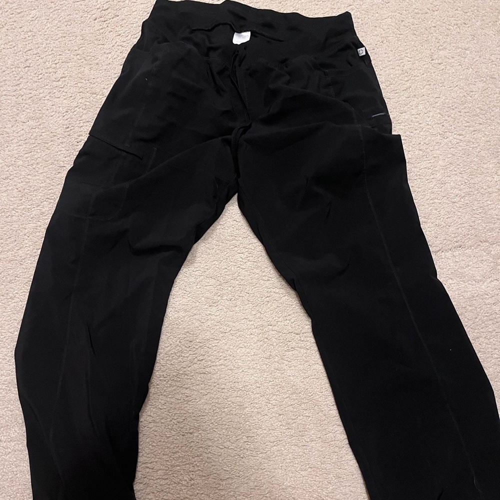 Cherokee Infinity Scrub Pants with Adjustable Hem/Drawstring Waist/Cargo Pocket